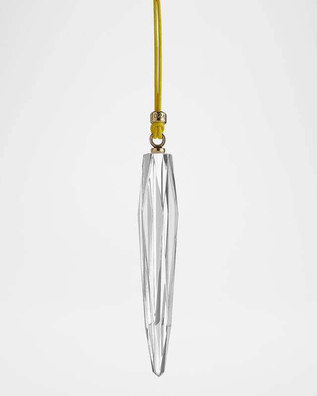Annual 2024 Icicle Christmas Ornament